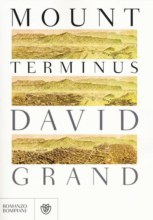 Mount Terminus - David Gran - copertina