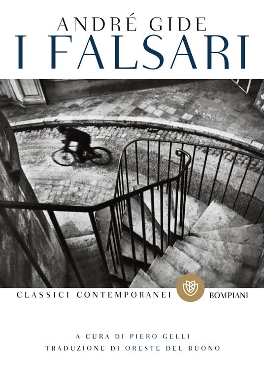 I falsari - André Gide - copertina