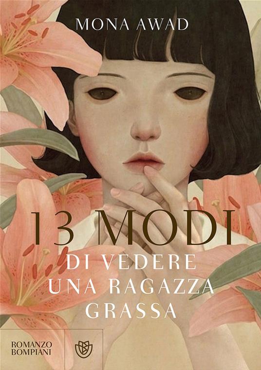 13 modi di vedere una ragazza grassa - Mona Awad - copertina