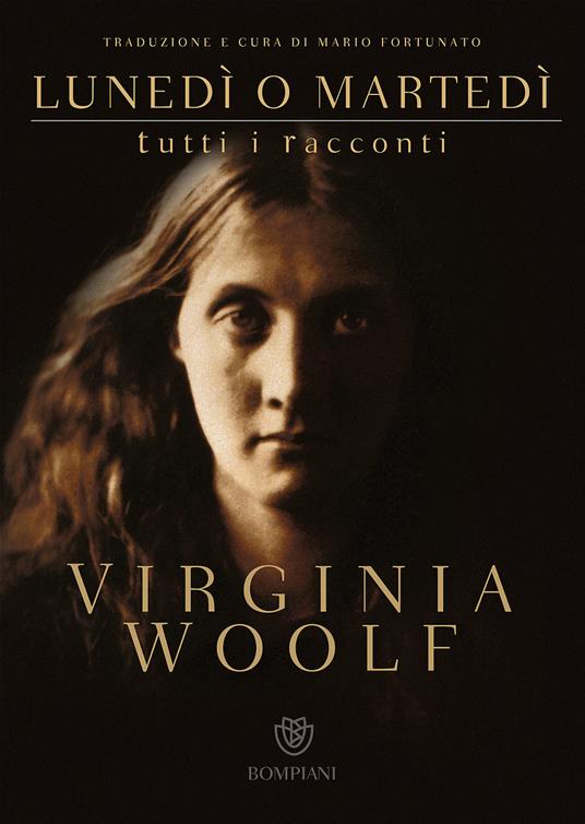 Lunedì o martedì. Tutti i racconti - Virginia Woolf - copertina