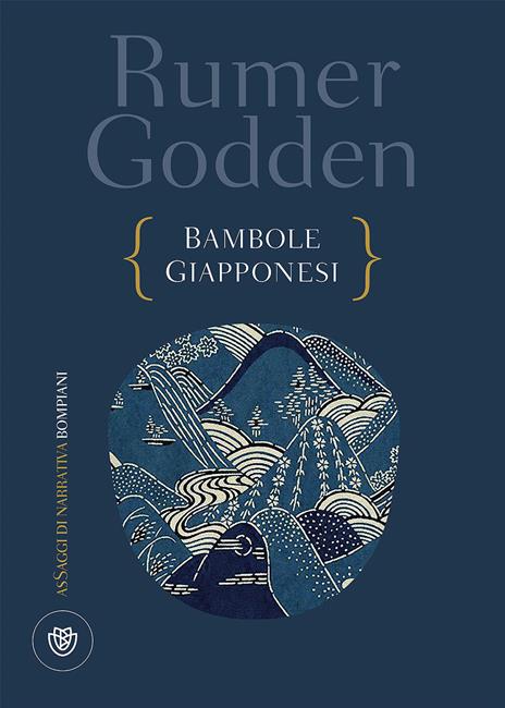 Bambole giapponesi - Rumer Godden - copertina