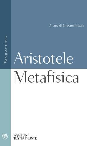 Metafisica - Aristotele - 3