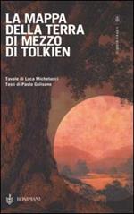 La mappa della Terra di mezzo di Tolkien