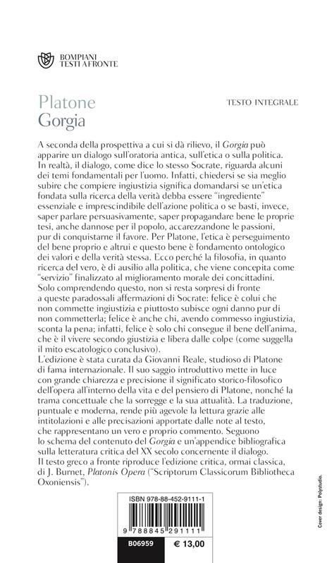 Gorgia - Platone - 2