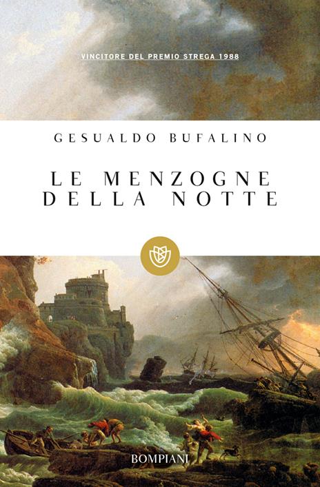 Le menzogne della notte - Gesualdo Bufalino - copertina