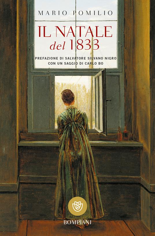 Il Natale del 1833 - Mario Pomilio - copertina