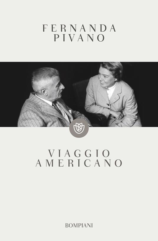 Viaggio americano - Fernanda Pivano - copertina