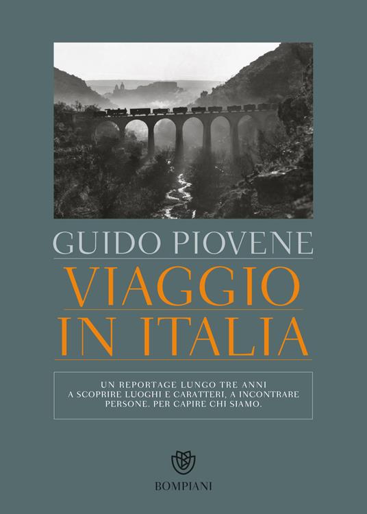 Viaggio in Italia - Guido Piovene - copertina