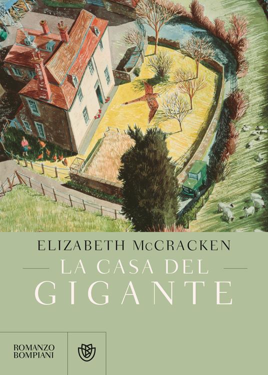La casa del gigante - Elizabeth McCracken - copertina