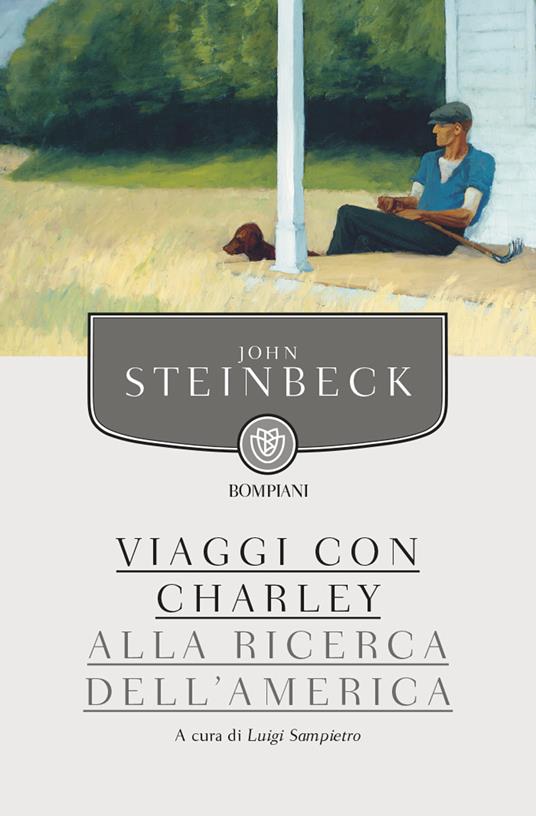 Viaggi con Charley. Alla ricerca dell'America - John Steinbeck - copertina