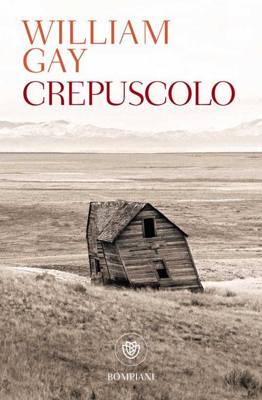 Crepuscolo - William Gay - copertina