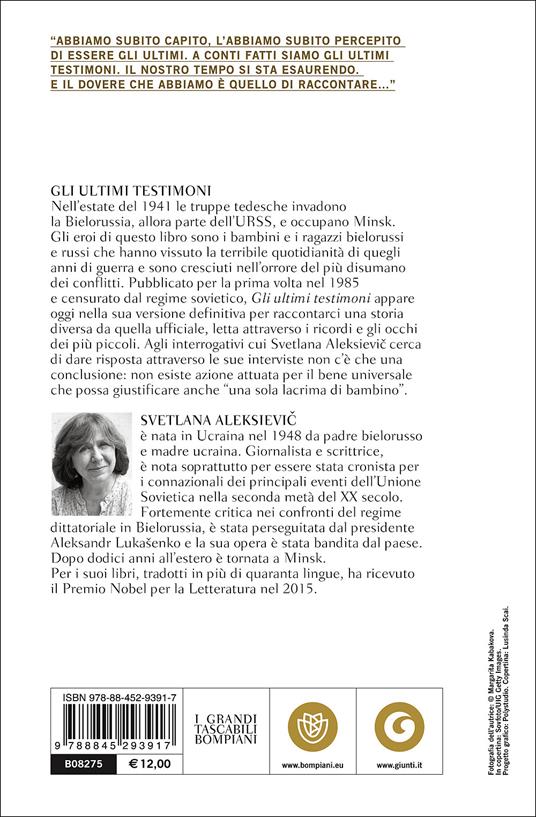 Gli ultimi testimoni - Svetlana Aleksievic - 3