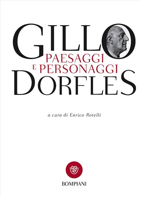 Paesaggi e personaggi - Gillo Dorfles - copertina