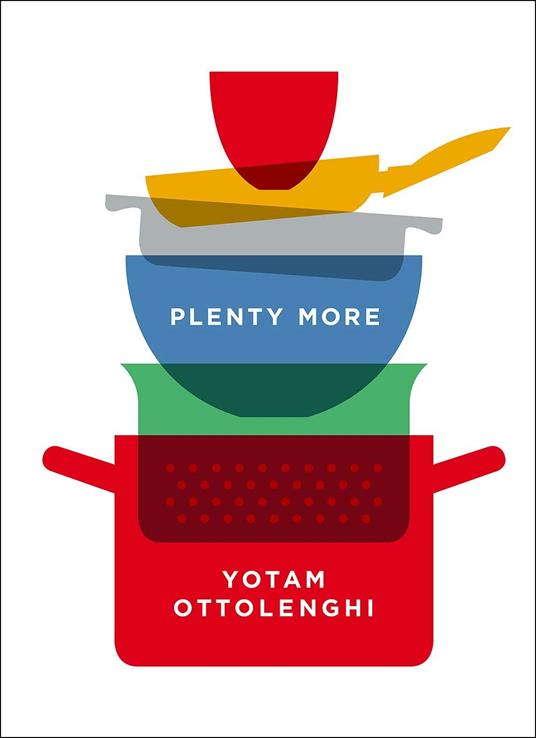 Plenty more - Yotam Ottolenghi - copertina