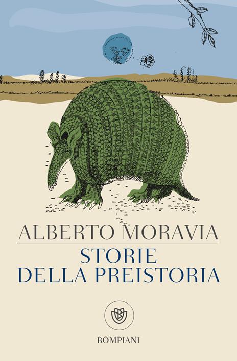 Storie della preistoria - Alberto Moravia - copertina