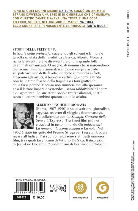 Storie della preistoria - Alberto Moravia - 2