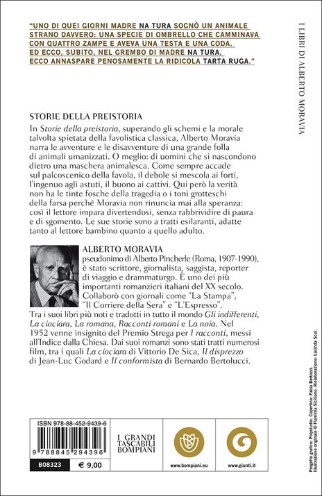 Storie della preistoria - Alberto Moravia - 3