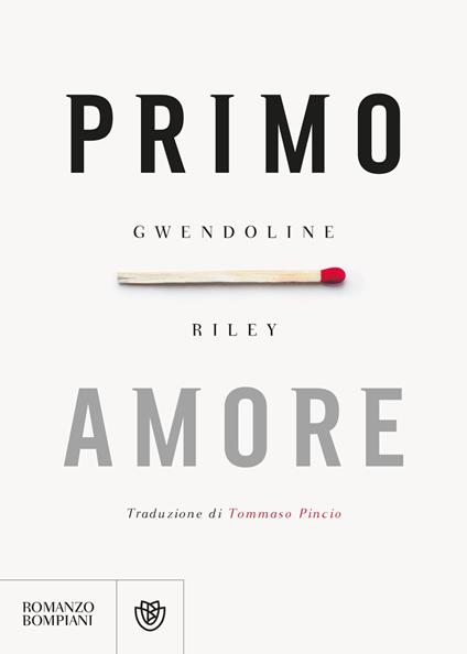 Primo amore - Gwendoline Riley - copertina