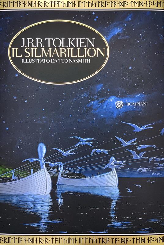 Il Silmarillion - John R. R. Tolkien - copertina