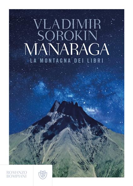 Manaraga. La montagna dei libri - Vladimir Sorokin - copertina