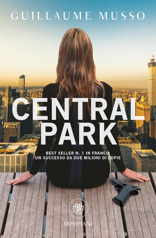 Central Park - Guillaume Musso - copertina