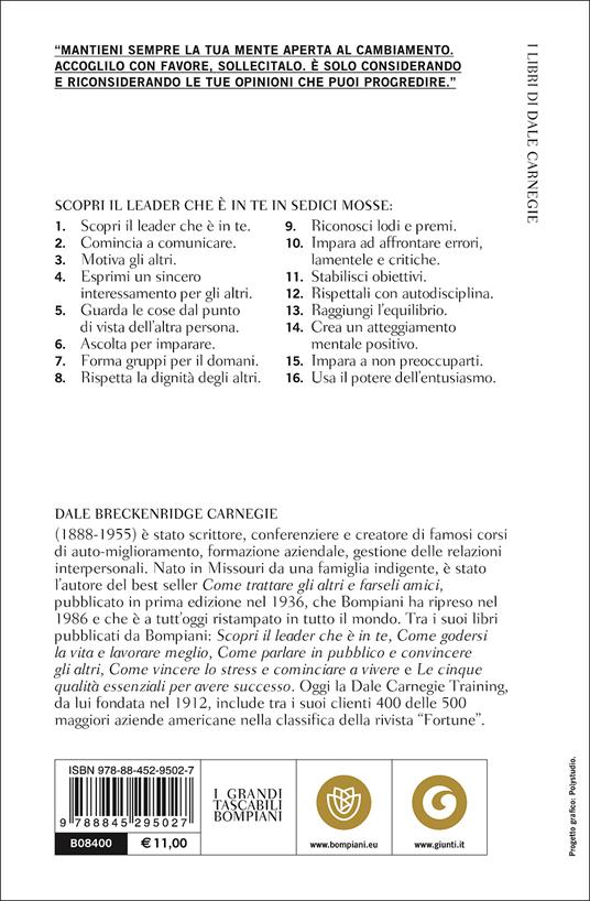 Scopri il leader che è in te - Dale Carnegie - 2