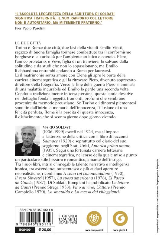 Le due città - Mario Soldati - 2