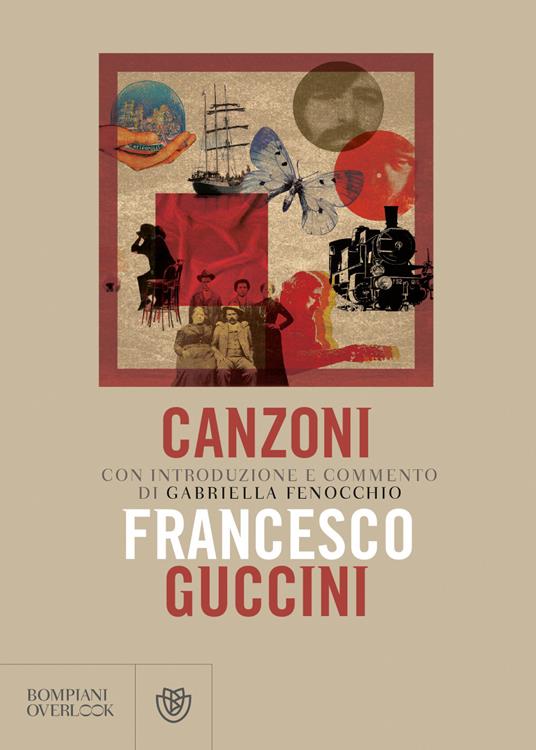 Canzoni - Francesco Guccini - copertina