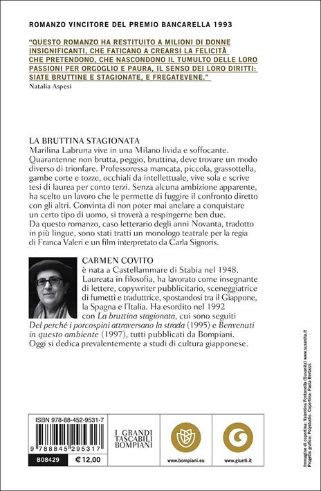 La bruttina stagionata - Carmen Covito - 2