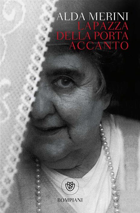 La pazza della porta accanto - Alda Merini - copertina