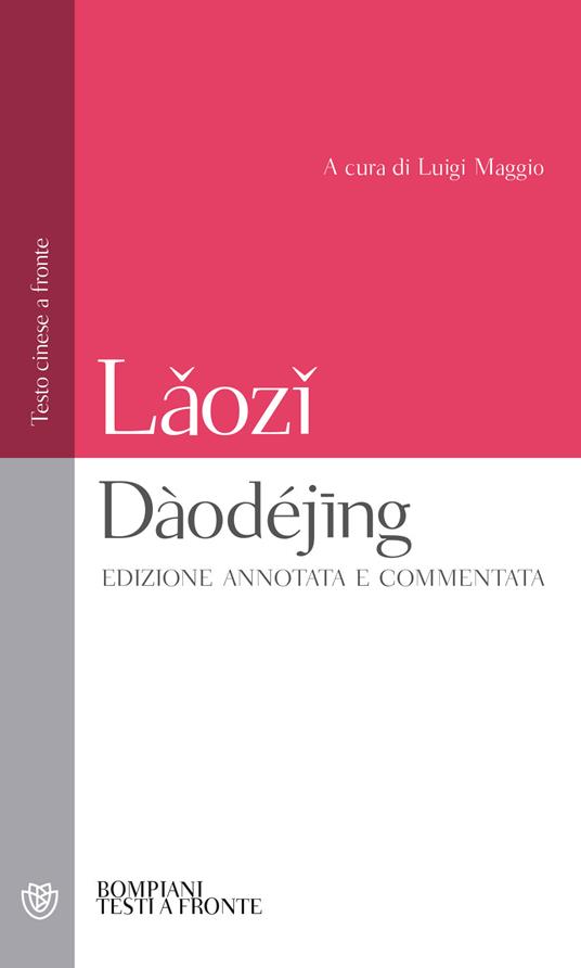 Daodejing. Testo cinese a fronte - Lao Tzu - copertina