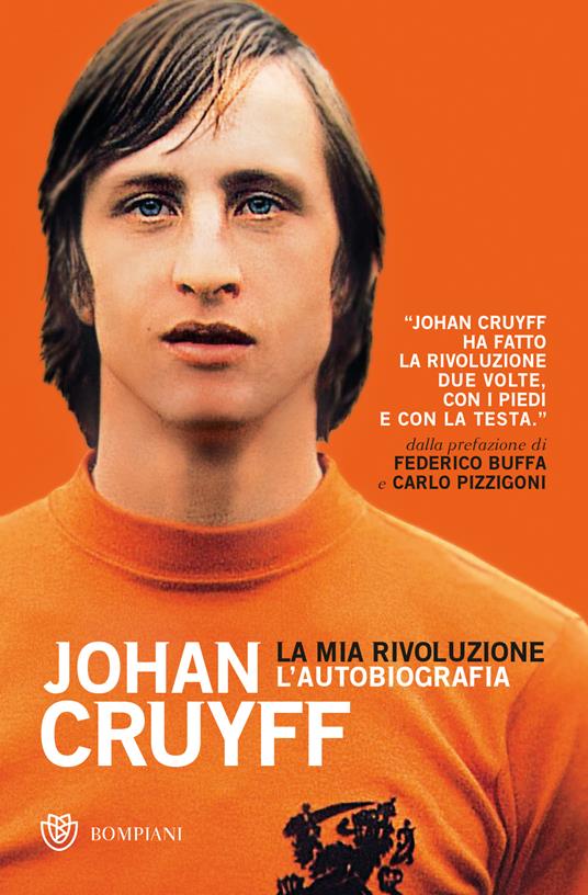 Johan Cruyff. Foto autografata dal giocatore con la magl…