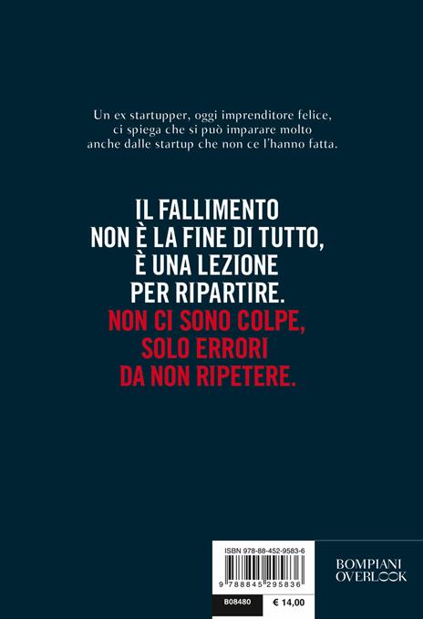 Come far fallire una startup ed essere felici - Andrea Dusi - 2