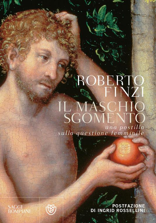 Il maschio sgomento. Una postilla sulla questione femminile - Roberto Finzi - copertina