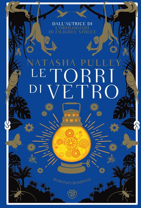 Le torri di vetro - Natasha Pulley - copertina