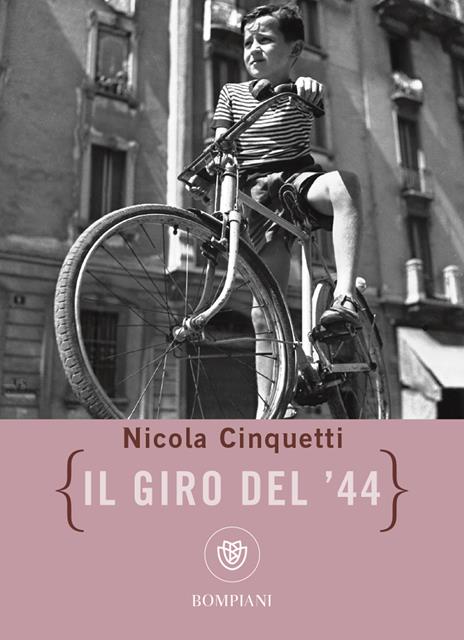 Il giro del '44 - Nicola Cinquetti - copertina