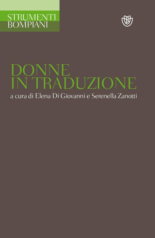 Donne in traduzione - copertina