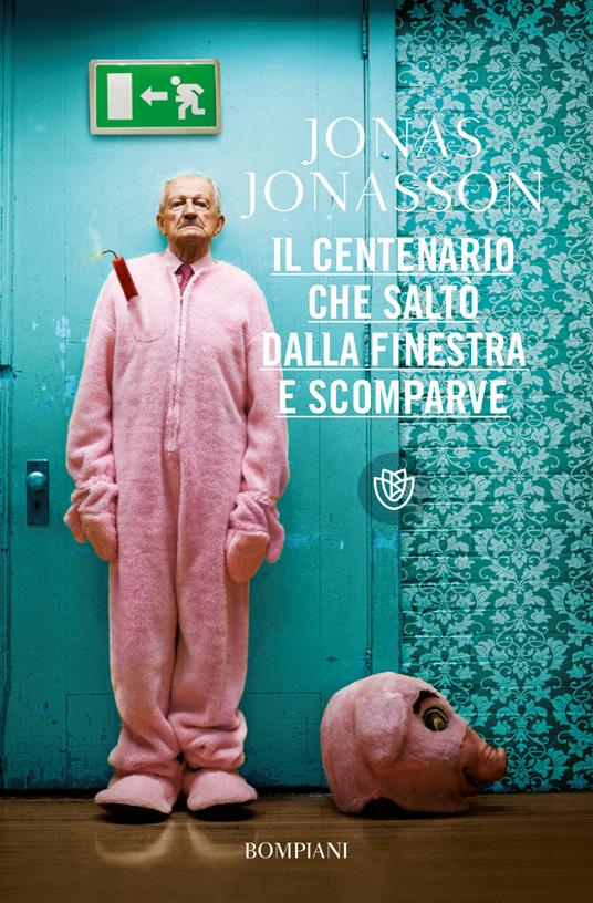 Il centenario che saltò dalla finestra e scomparve - Jonas Jonasson - copertina