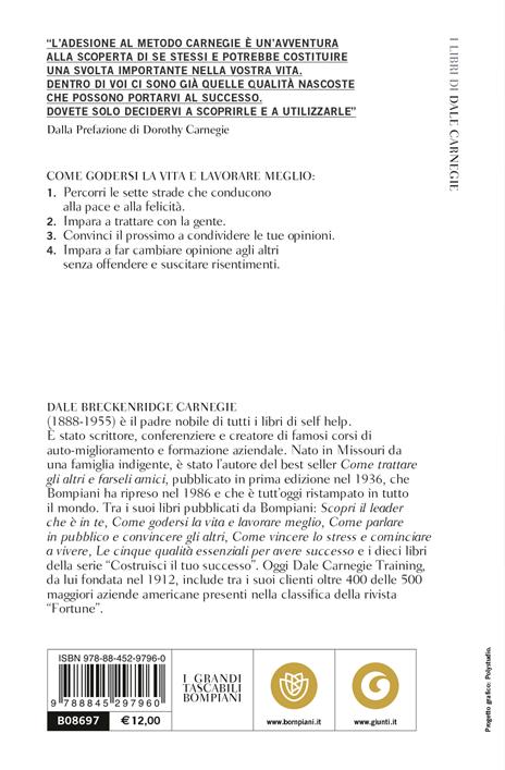 Come godersi la vita e lavorare meglio - Dale Carnegie - 2