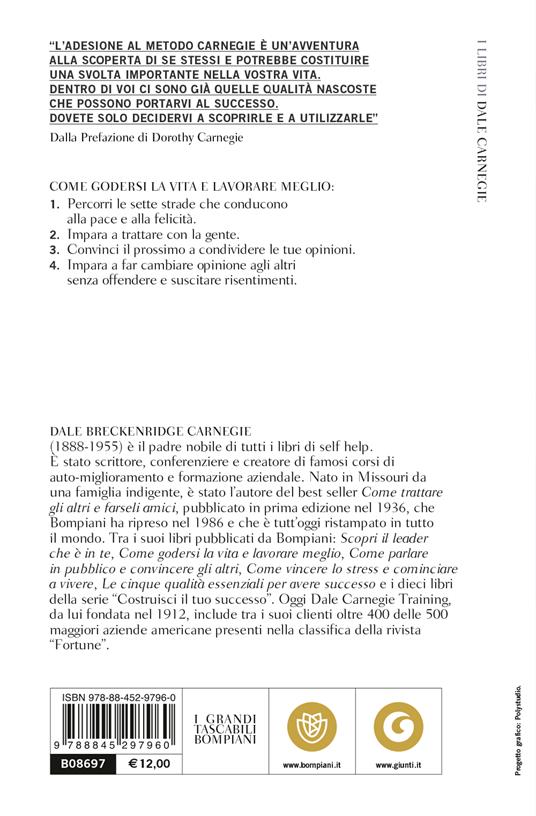 Come godersi la vita e lavorare meglio - Dale Carnegie - 2