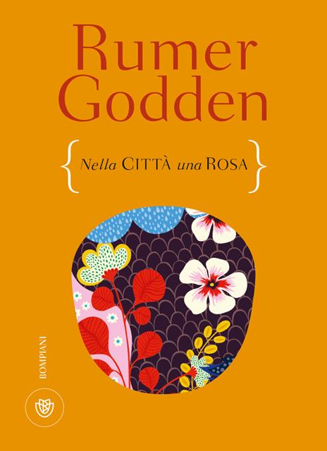 Nella città una rosa - Rumer Godden - copertina