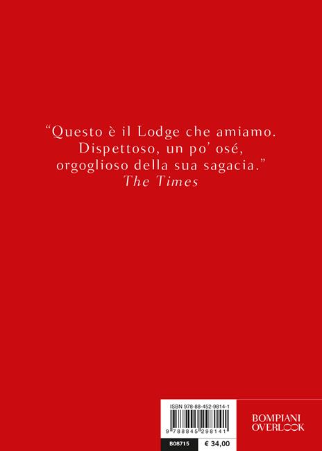 La fortuna dello scrittore. Memoir 1976-1991 - David Lodge - 2