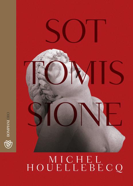 Sottomissione - Michel Houellebecq - copertina