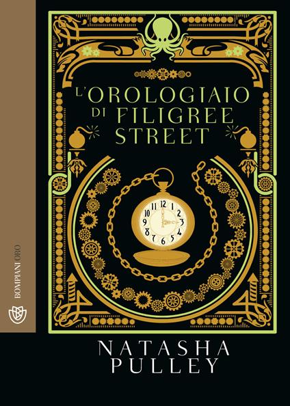 L' orologiaio di Filigree Street - Natasha Pulley - copertina