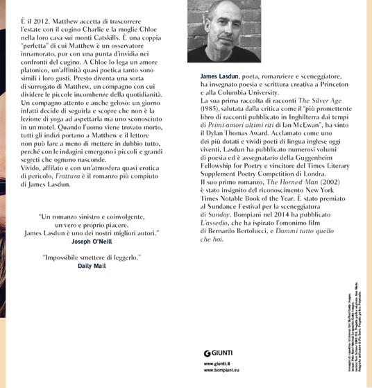 Frattura - James Lasdun - 3