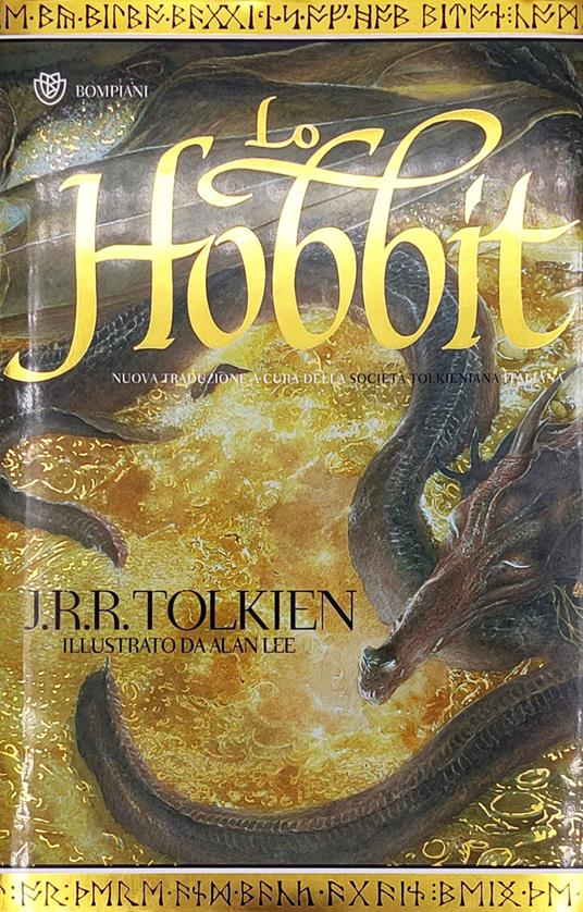 Il signore degli anelli - John R. R. Tolkien - Libro - Bompiani - Tascabili  narrativa