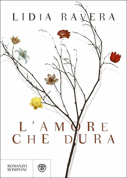 L' amore che dura - Lidia Ravera - copertina