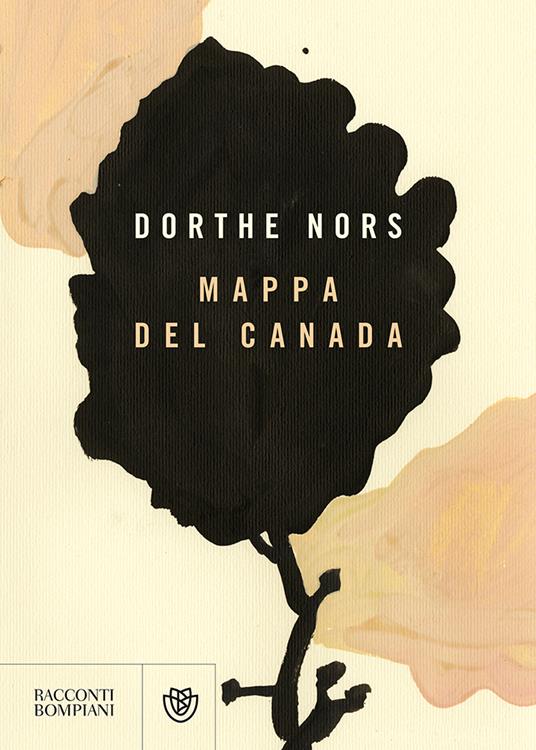 Mappa del Canada - Dorthe Nors - copertina