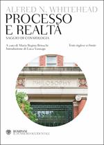 Processo e realtà. Testo inglese a fronte