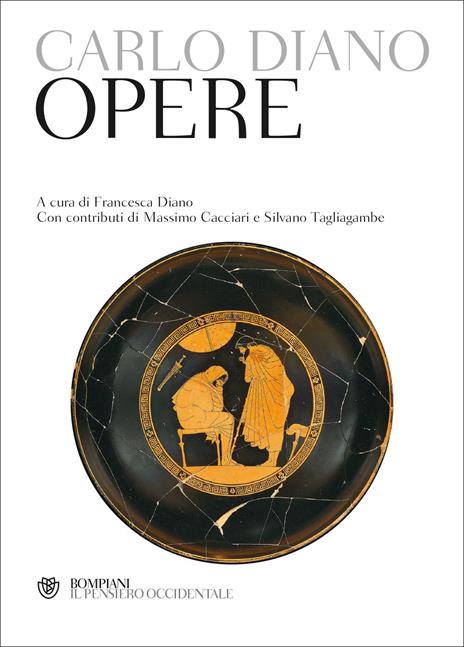 Opere - Carlo Diano - copertina